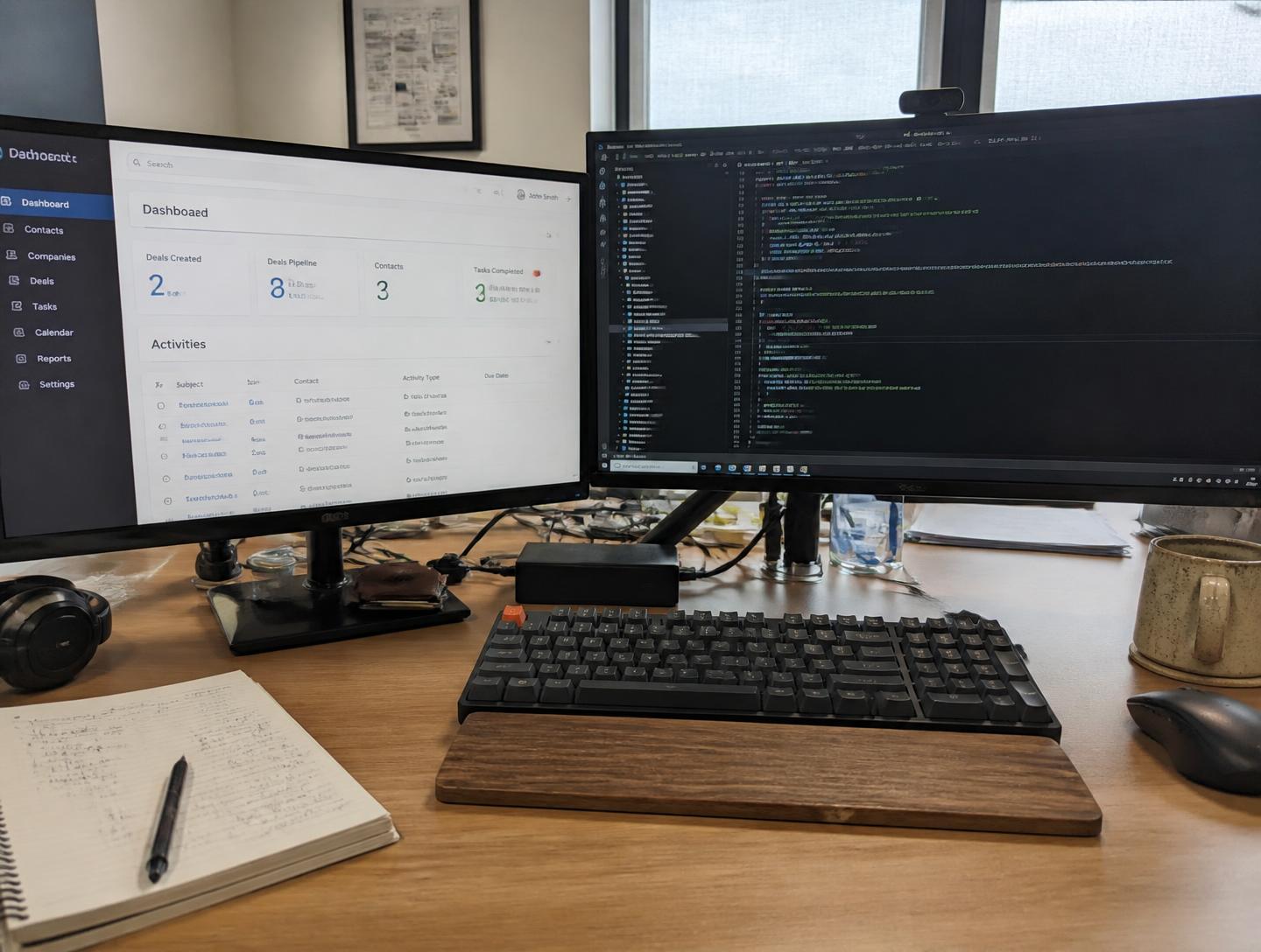 AI assistant and workflow automation build